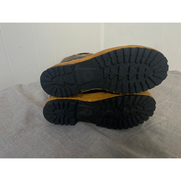 Black Diamond Firefighter Boots Mens 9.5M Black Yellow NFPA Structural Rubber main image 6